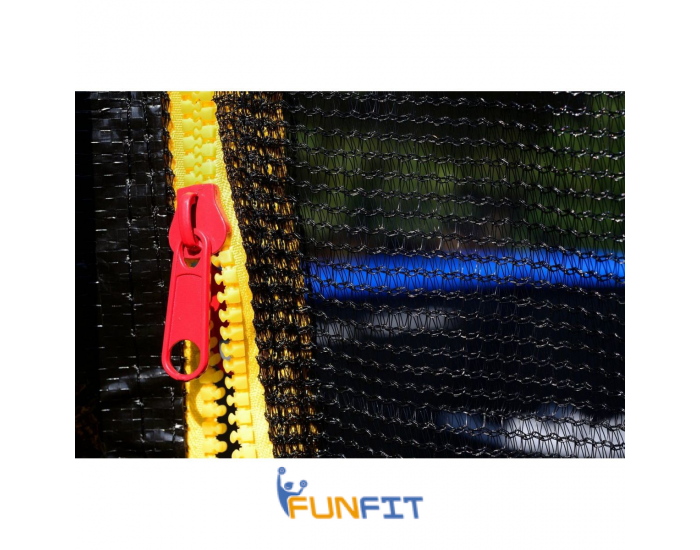 FunFit Батут комплект 374см - Външни съоражения