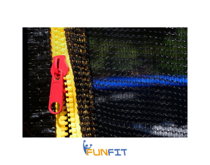 FunFit Батут комплект 374см - Външни съоражения FunFit Батут комплект 374см - Външни съоражения