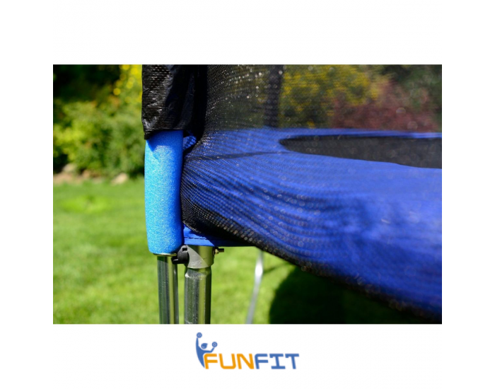 FunFit Батут комплект 374см - Външни съоражения FunFit Батут комплект 374см - Външни съоражения