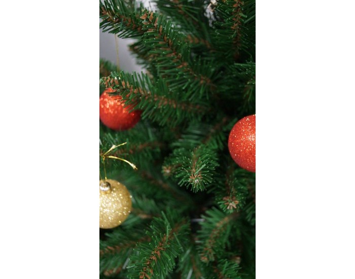 Коледна елха Alpina Натурален Смърч 150 см - Сезонни и Празнични Декорации