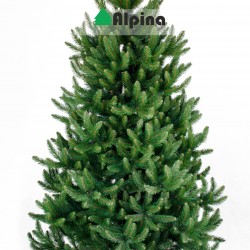 Коледна елха Alpina Натурален Смърч 150 см - Декорации
