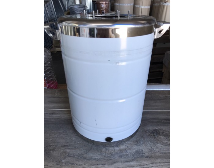 Казанджия "Интелигент" с медна кула 30 литра - Комплекти за външни условия