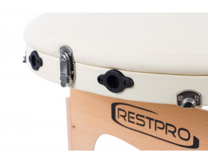 Масажна кушетка RESTPRO Classic Oval 3 - Оборудване за Масажно и Козметично студио