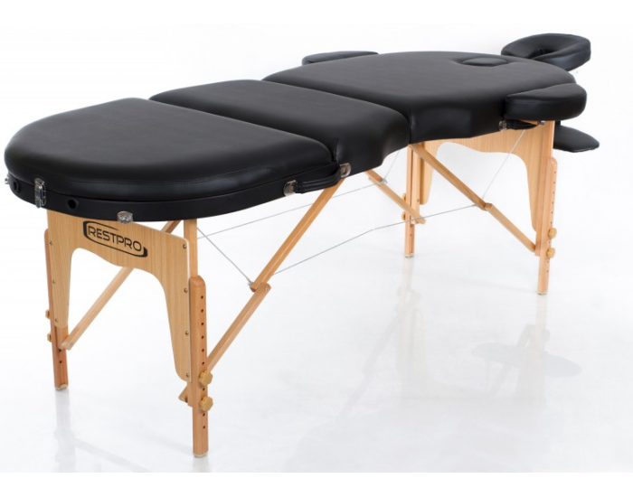Масажна кушетка RESTPRO® VIP OVAL 3 - Оборудване за Масажно и Козметично студио Масажна кушетка RESTPRO® VIP OVAL 3 - Оборудване за Масажно и Козметично студио