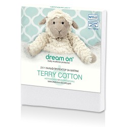 Протектор за матрак Terry Cotton Baby  - Dream On