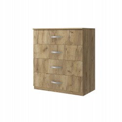 Скрин Мебели Богдан модел Mini2, дъб крафт златен - Bogdan Furniture Kom
