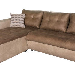 Холов ъглов диван модел Verona - Мека мебел