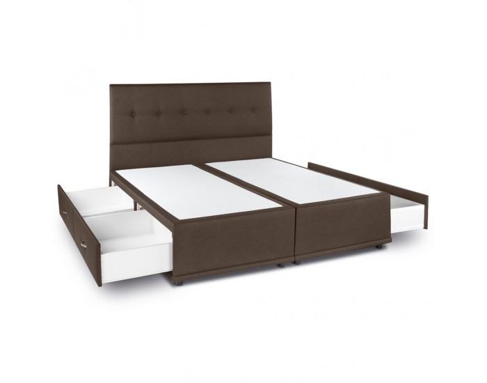 Тапицирано легло TED, модел Comfort Supreme - Тапицирани легла Тапицирано легло TED, модел Comfort Supreme - Тапицирани легла