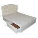 Тапицирано легло TED, модел Comfort Supreme - Тапицирани легла Тапицирано легло TED, модел Comfort Supreme - Тапицирани легла