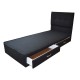 Тапицирано легло TED, модел Luxury Privilege - Тапицирани легла