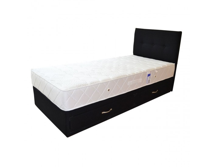 Тапицирано легло TED, модел Luxury Privilege - Тапицирани легла