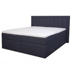Тапицирано легло TED с матрак, модел Diva - Тапицирани легла