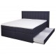 Тапицирано легло TED с матрак, модел Diva - Тапицирани легла