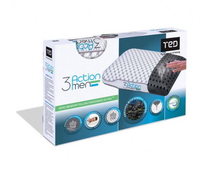 Възглавница ТЕД модел Action Man Aero Memory