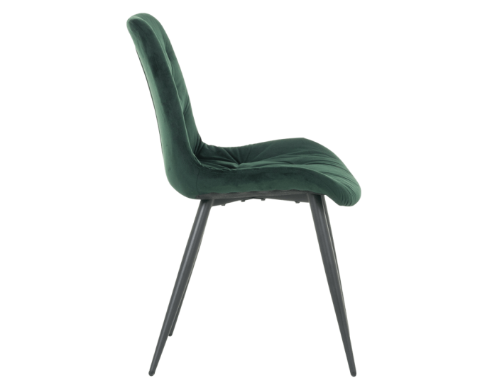 Трапезен стол модел VERONA - Зелен