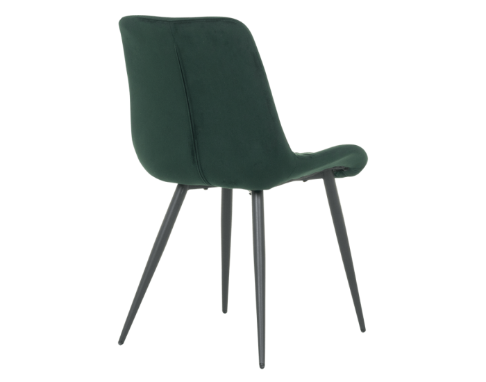 Трапезен стол модел VERONA - Зелен