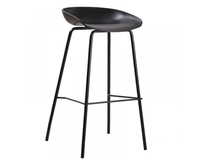 Бар стол Пентос, черен