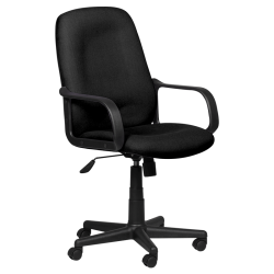 Офис стол модел Memo-6001 - черен - Офис столове