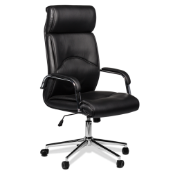 Президентски стол модел Memo-6050 - черен - Офис столове