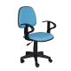 Детски стол модел Memo-6012 - светло син