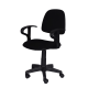 Детски стол модел Memo-6012 - черен