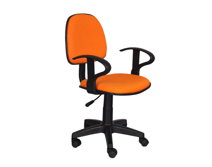 Детски стол модел Memo-6012 - оранжев