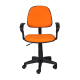 Детски стол модел Memo-6012 - оранжев