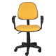 Детски стол модел Memo-6012 - жълт