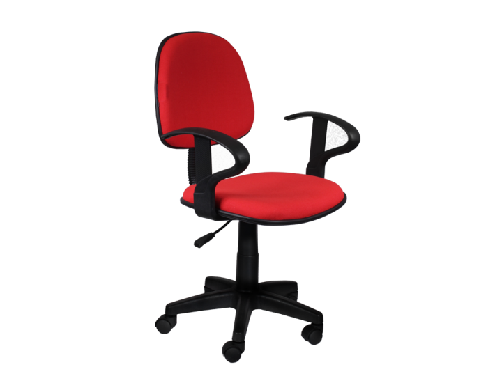 Детски стол модел Memo-6012 - червен