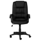 Президентски офис стол модел Memo-6078 - черен