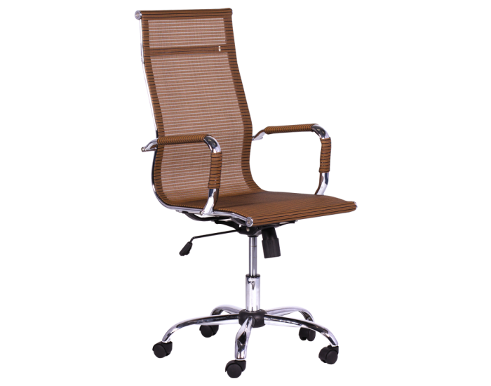 Президентски офис стол  модел Memo-8800 - кафяв