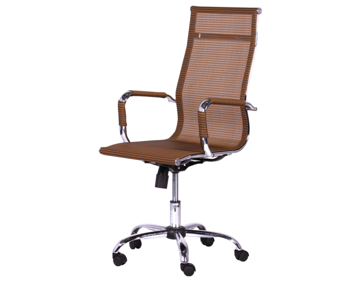 Президентски офис стол  модел Memo-8800 - кафяв