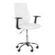 Офис стол модел Memo-6045 - бял