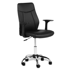 Офис стол модел Memo-6045 - черен - Офис столове