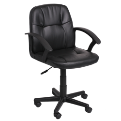 Офис стол модел Memo-6044-1 - черен - Офис столове