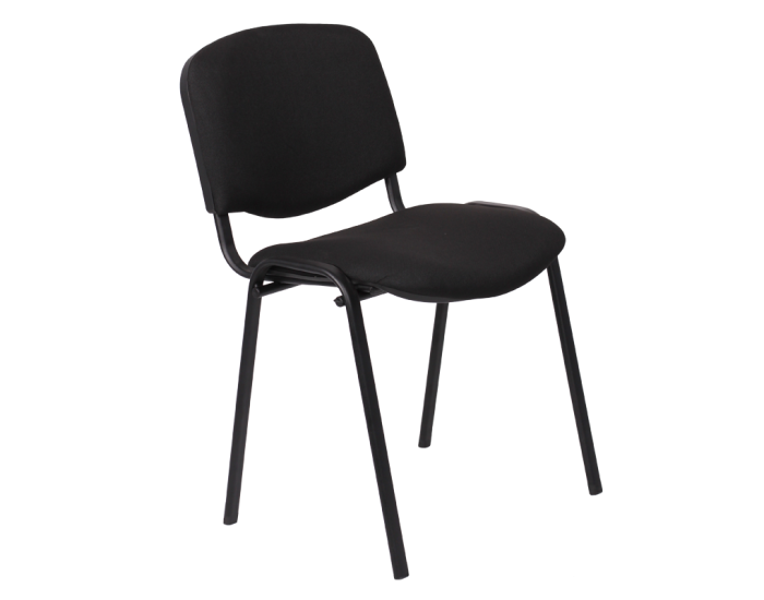 Посетителски стол Sonata 1130 LUX - черен