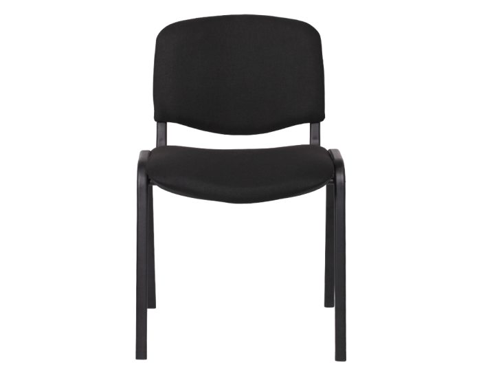 Посетителски стол Sonata 1130 LUX - черен