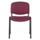 Посетителски стол модел Memo-1130 LUX - бордо