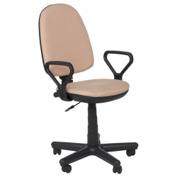 Офис стол модел Comfort - бежов - Офис столове