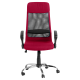 Президентски стол модел Memo-6183 - бургунди