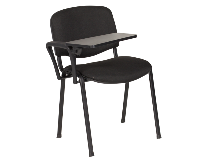 Посетителски стол модел Memo-1140 LUX - черен + масичка