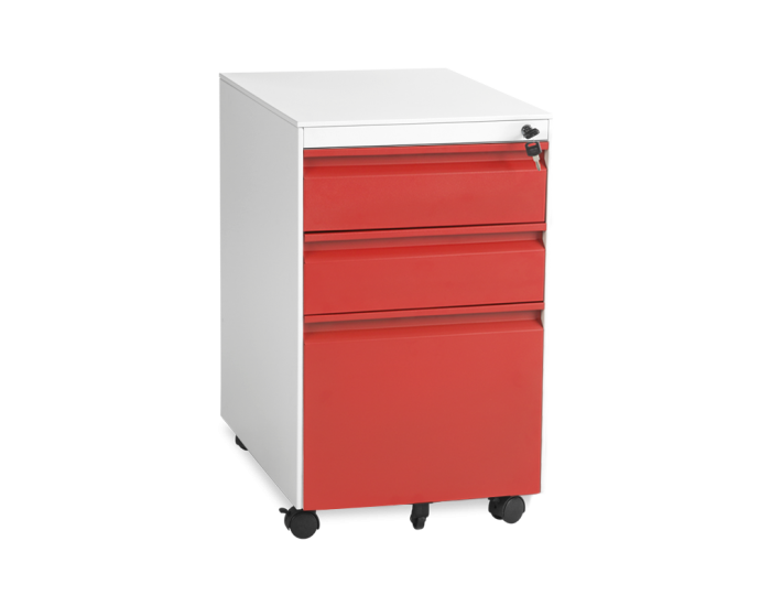 Офис контейнер модел Memo-CR-1249 L SAND - червен