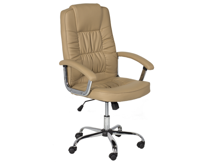 Президентски офис стол Sonata 6081 - бежов