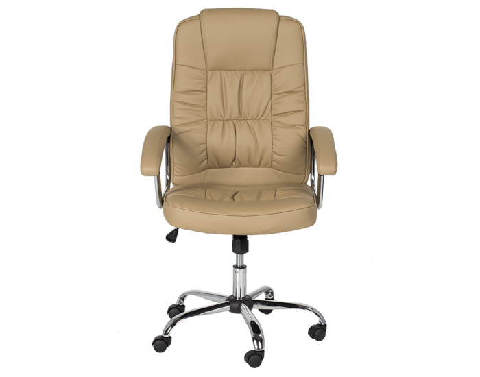 Президентски офис стол Sonata 6081 - бежов