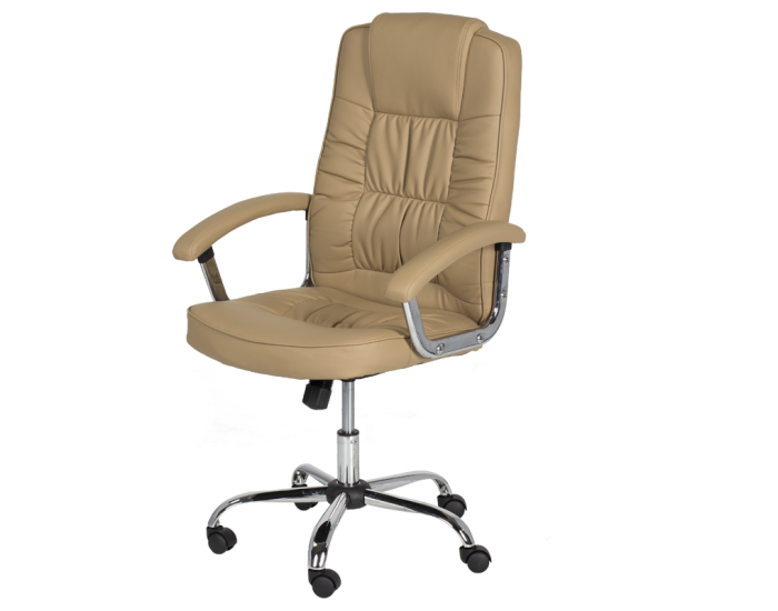 Президентски офис стол Sonata 6081 - бежов