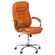 Президентски офис стол модел Memo-6113 - оранжев