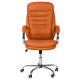 Президентски офис стол модел Memo-6113 - оранжев