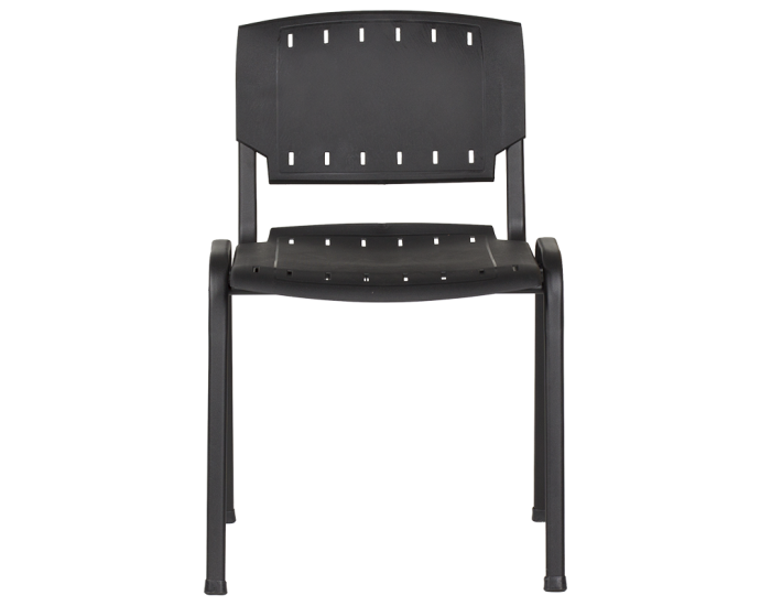 Посетителски стол Prizma - черен