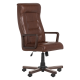 Президентски офис стол модел Memo-Royal wood - кафяв LUX