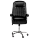 Президентски офис стол модел Memo-6181 - черен